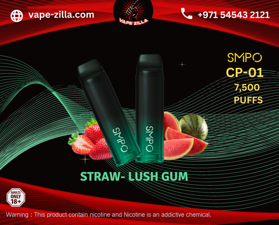 SMPO CP01 7500 Puffs - vape-zilla