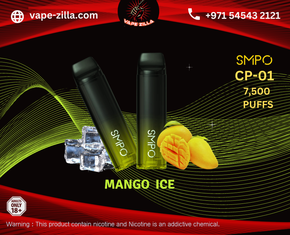 SMPO CP01 7500 Puffs - vape-zilla