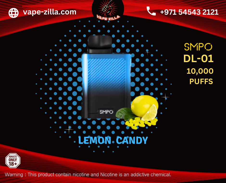 SMPO DL-01 10.000 Puffs - vape-zilla