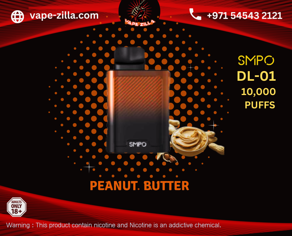 SMPO DL-01 10.000 Puffs - vape-zilla