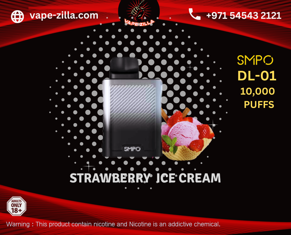 SMPO DL-01 10.000 Puffs - vape-zilla