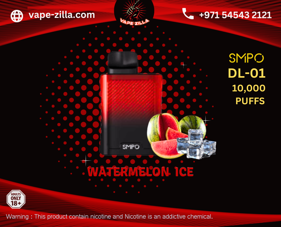 SMPO DL-01 10.000 Puffs - vape-zilla