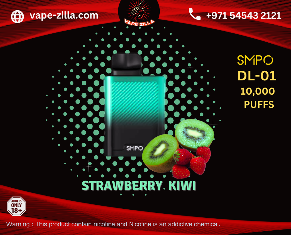 SMPO DL-01 10.000 Puffs - vape-zilla