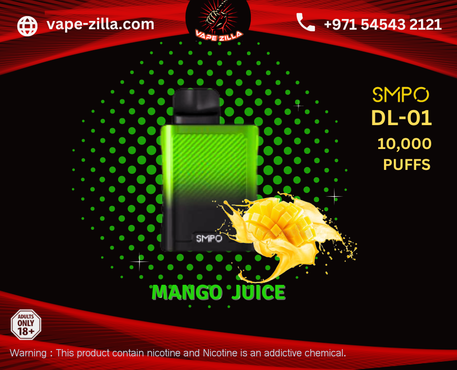 SMPO DL-01 10.000 Puffs - vape-zilla