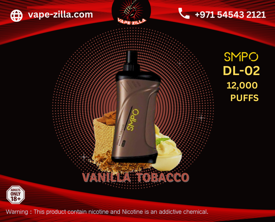 SMPO DL-02 12,000 PUFFS - vape-zilla