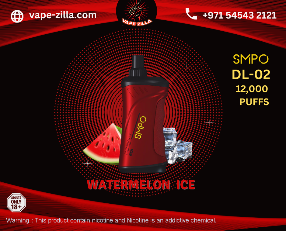 SMPO DL-02 12,000 PUFFS - vape-zilla