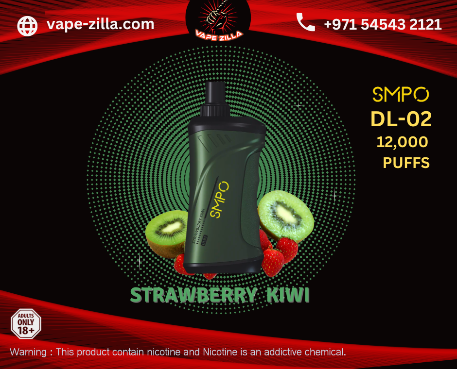 SMPO DL-02 12,000 PUFFS - vape-zilla