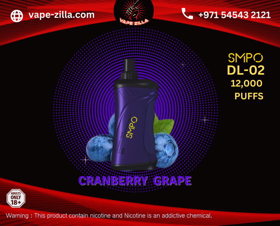 SMPO DL-02 12,000 PUFFS - vape-zilla