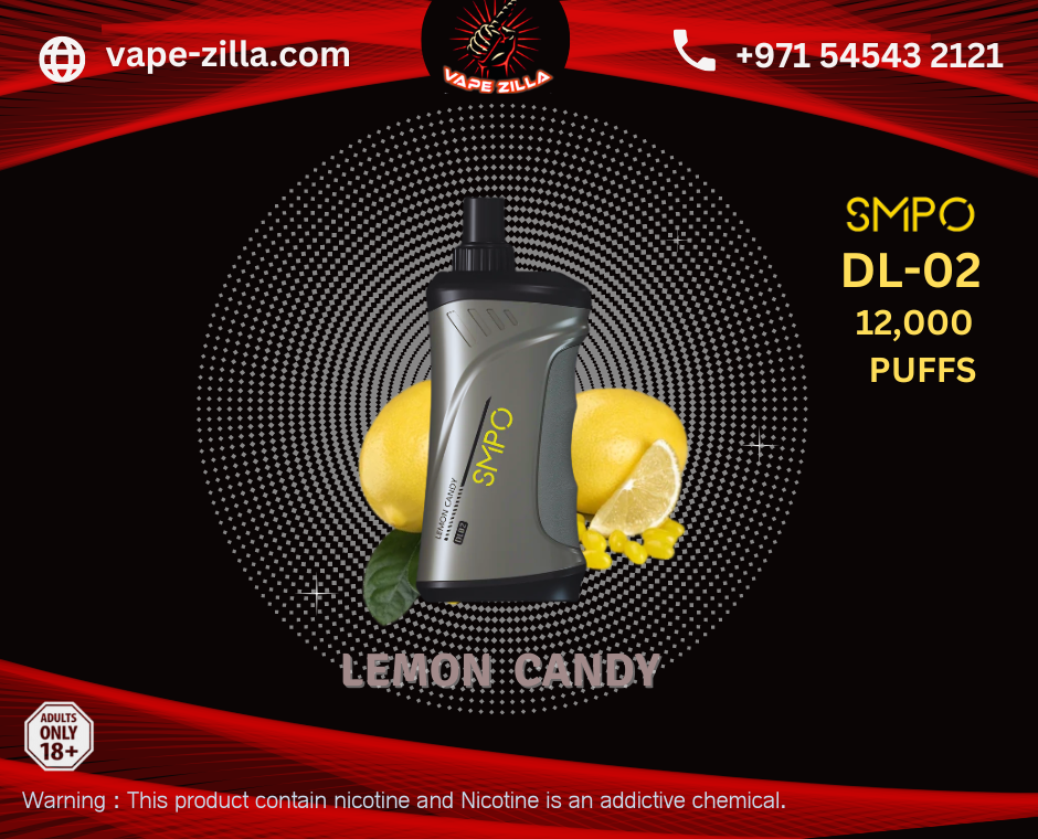 SMPO DL-02 12,000 PUFFS - vape-zilla