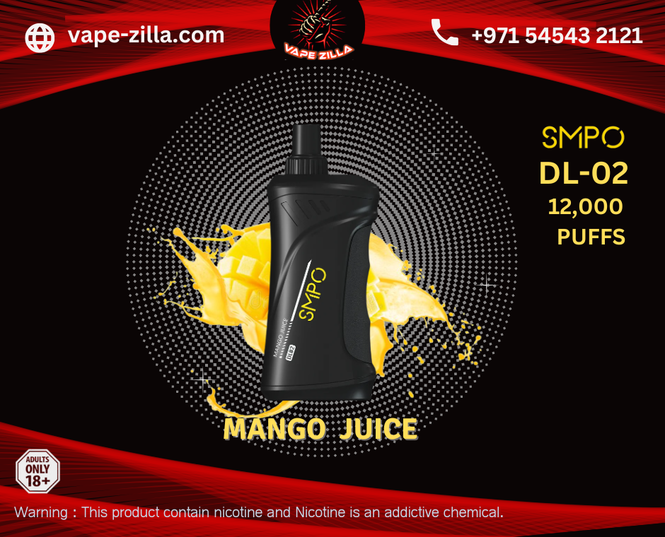 SMPO DL-02 12,000 PUFFS - vape-zilla