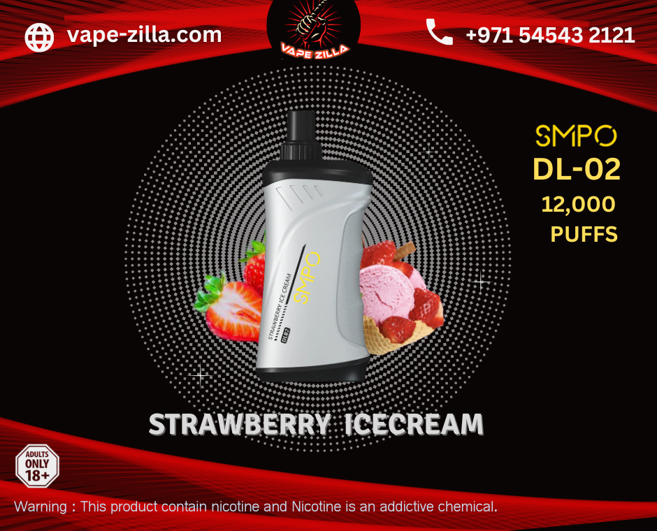 SMPO DL-02 12,000 PUFFS - vape-zilla