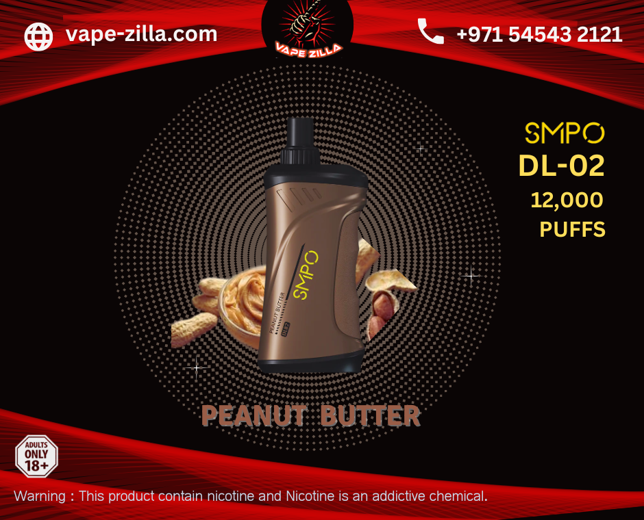 SMPO DL-02 12,000 PUFFS - vape-zilla