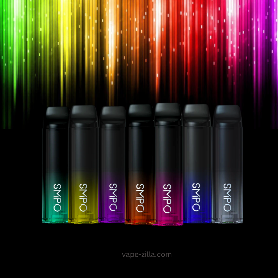 SMPO CP01 Dual shisha disposable vape in UAE | DUBAI