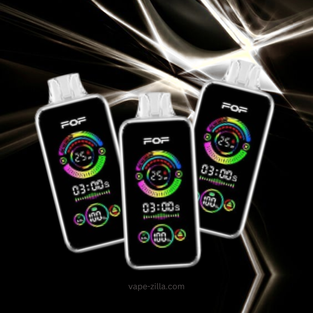 MEGA FOF 25000 PUFFS DISPOSABLE VAPE 20mg in UAE,DUBAI
