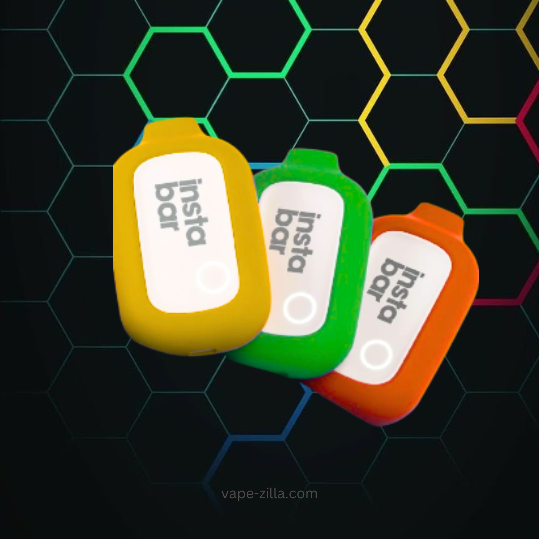 Insta Bar Ultra 5000puffs 20mg Disposable vape in UAE