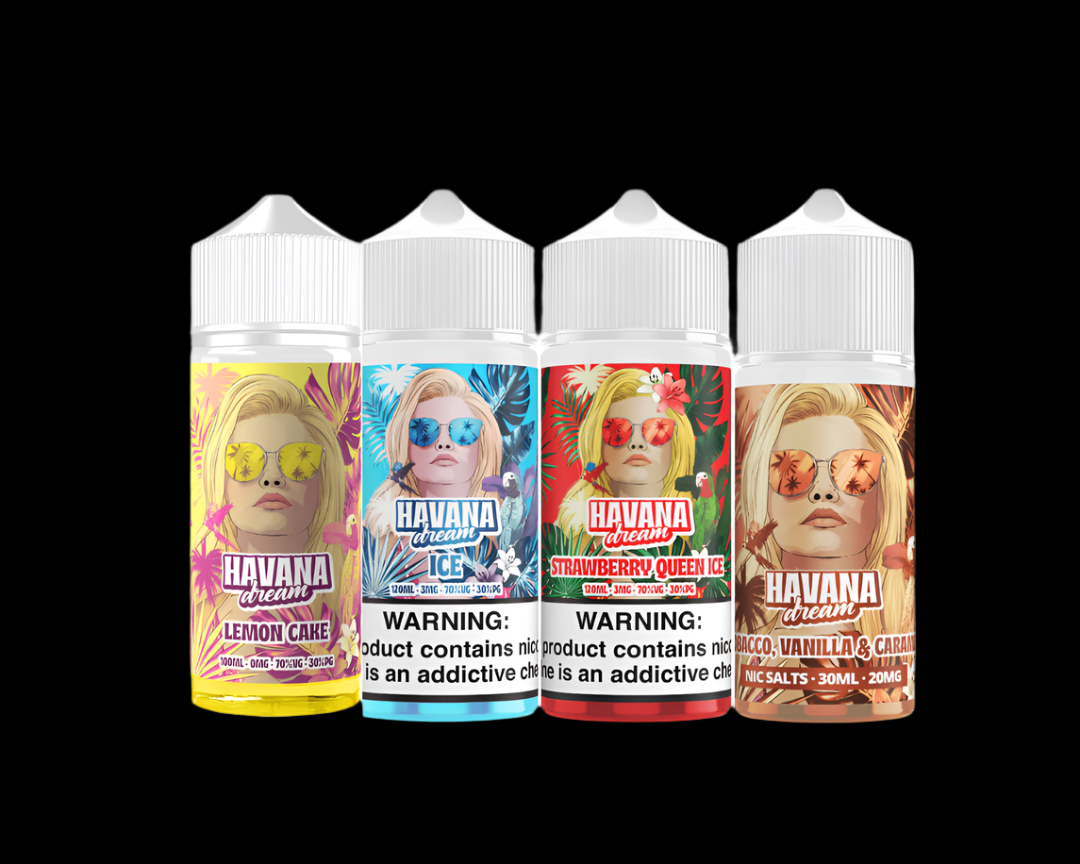 HAVANA ELIQUID/VAPE JUICE IN AUE, DUBAI, ABUDHABI