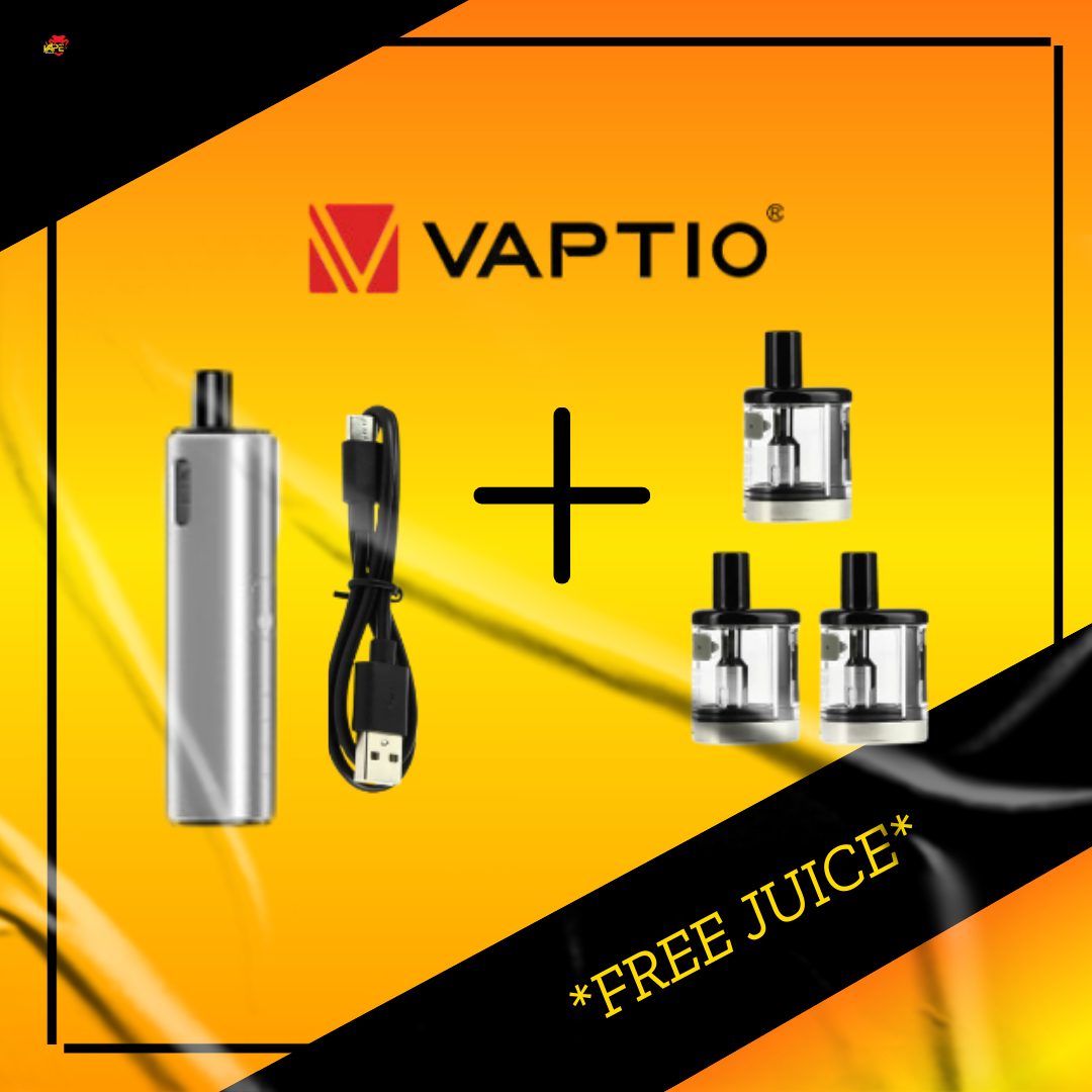 Avocado Baby Pro device kit by vaptio with 3 pcs pod set Combo Offer in UAE,DUBAI,ABUDHABI