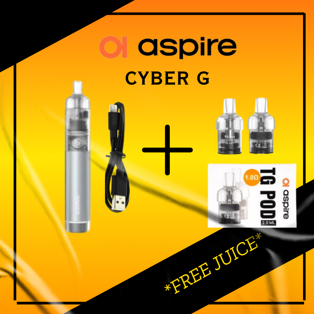 Aspire Cyber G Pod kit with pod combo offer in UAE | DUBAI