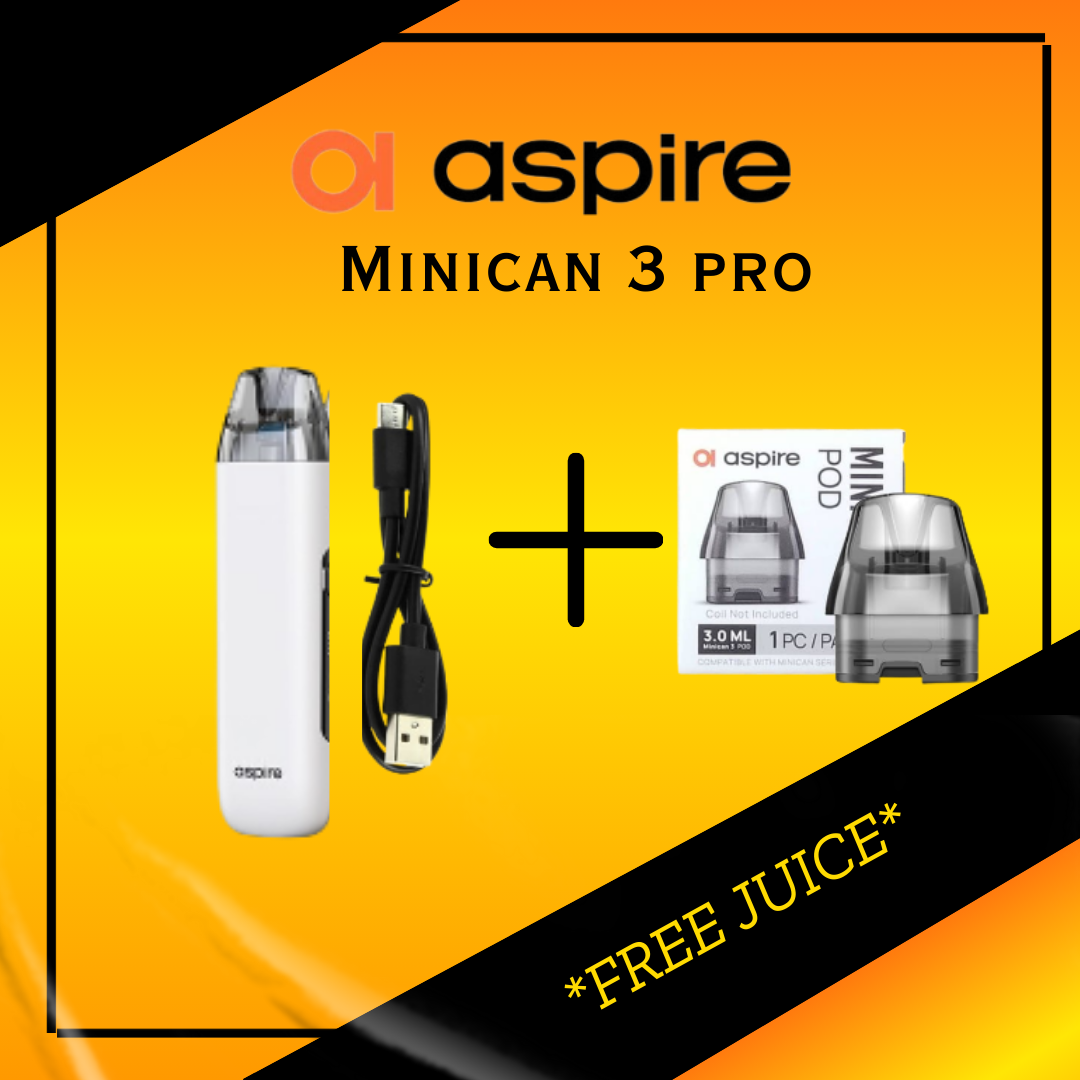 Aspire Mini Can 3 PRO pod kit vape combo offer in UAE | DUBAI