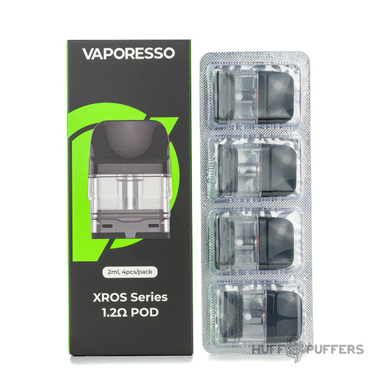 Vaporesso xros series refillable pod