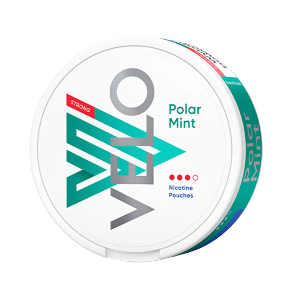 VELO POLAR MINT MEDIUM 3 DOT- Nicotine pouches