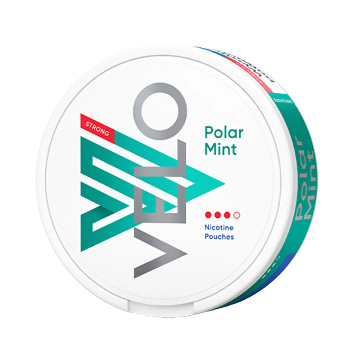 VELO POLAR MINT MEDIUM 3 DOT- Nicotine pouches