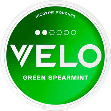 VELO Green Spearmint 2dot
