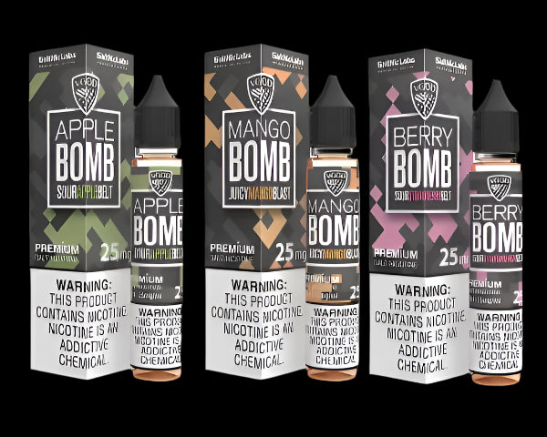 VGOD E-liquid Salt-Nic Vape Juice 25mg 30ml