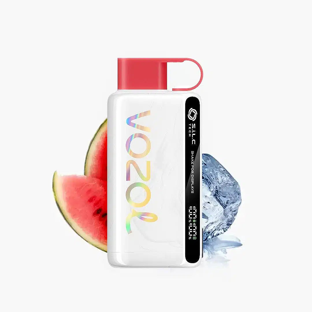 Vozol Star 12000puffs 50mg Watermelon Ice