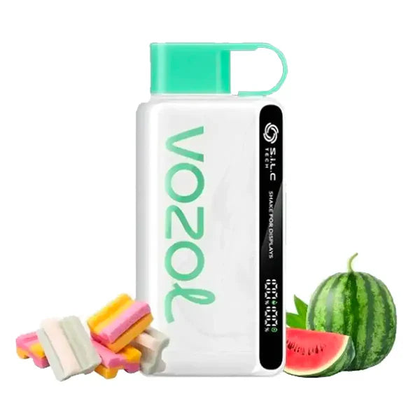 Vozol Star 12000puffs 50mg Watermelon Bubblegum